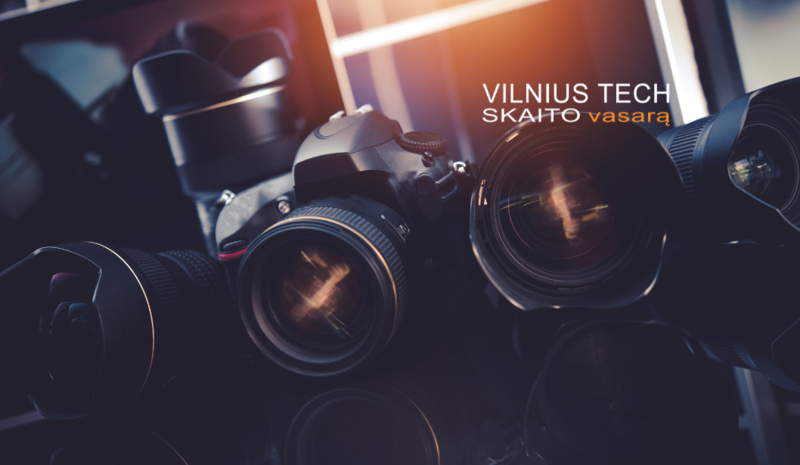 VILNIUS TECH SKAITO vasarą: Pasaulinė fotografijos diena